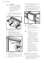 Preview for 14 page of AEG ATB81121AW User Manual