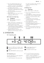 Preview for 5 page of AEG ATB81121AX User Manual