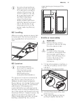 Preview for 13 page of AEG ATB81121AX User Manual