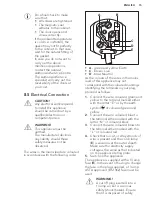 Preview for 15 page of AEG ATB8112VAX User Manual