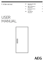 Preview for 1 page of AEG ATC1301 User Manual