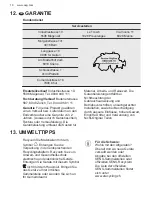 Preview for 18 page of AEG ATC1301 User Manual