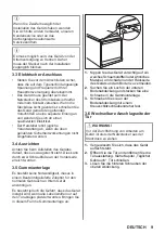 Preview for 9 page of AEG ATF851 User Manual