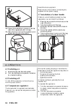 Preview for 64 page of AEG ATF851 User Manual