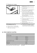 Preview for 13 page of AEG ATK1371 User Manual