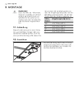 Preview for 14 page of AEG ATK1371 User Manual