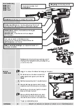 Preview for 60 page of AEG Atlas Copco BS2E 12 T Instructions For Use Manual