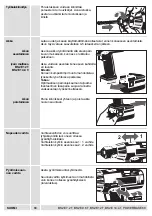 Preview for 68 page of AEG Atlas Copco BS2E 12 T Instructions For Use Manual