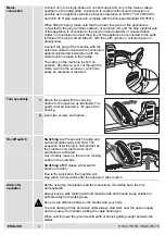 Preview for 4 page of AEG Atlas Copco HS 40 Instructions For Use Manual