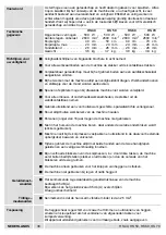 Preview for 38 page of AEG Atlas Copco HS 40 Instructions For Use Manual