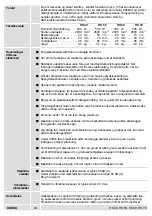 Preview for 44 page of AEG Atlas Copco HS 40 Instructions For Use Manual