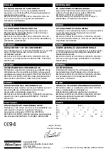 Preview for 68 page of AEG Atlas Copco HS 40 Instructions For Use Manual