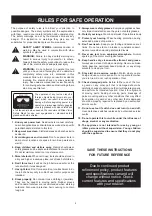 Preview for 4 page of AEG AVC-1530-G Instructions For Use Manual