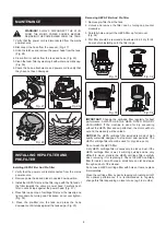 Preview for 10 page of AEG AVC-1530-G Instructions For Use Manual