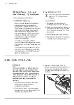 Preview for 16 page of AEG AWF8024M3SB User Manual