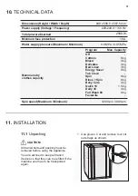 Preview for 31 page of AEG AWF8024M3SB User Manual