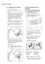 Preview for 17 page of AEG AWF9024P5SB User Manual