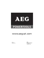 Preview for 15 page of AEG AWS-6 Operator'S Manual
