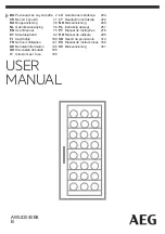 AEG AWUD040B8B User Manual preview