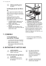 Preview for 140 page of AEG AWUD040B8B User Manual