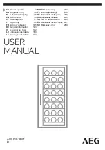 AEG AWUS018B7B User Manual preview