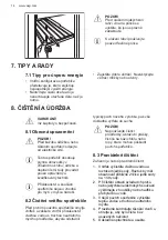 Preview for 14 page of AEG AWUS018B7B User Manual