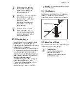 Preview for 25 page of AEG AWUS018B7B User Manual