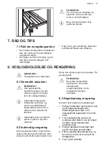 Preview for 31 page of AEG AWUS018B7B User Manual