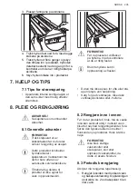 Preview for 205 page of AEG AWUS018B7B User Manual