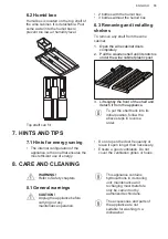 Предварительный просмотр 55 страницы AEG AWUS020B5B User Manual