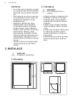 Preview for 6 page of AEG AWUS040B8B User Manual