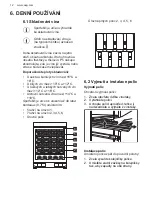 Preview for 12 page of AEG AWUS040B8B User Manual