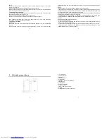 Preview for 2 page of AEG ax700 User Manual