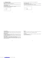 Preview for 3 page of AEG ax700 User Manual