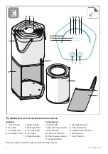 Предварительный просмотр 2 страницы AEG AX9 Series Instruction Book