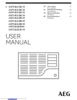 AEG AXP26U338CW User Manual preview