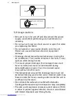 Preview for 6 page of AEG AXP26U338CW User Manual