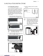 Preview for 13 page of AEG AXP26U338CW User Manual