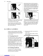 Preview for 20 page of AEG AXP26U338CW User Manual