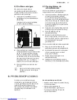 Preview for 43 page of AEG AXP26U338CW User Manual