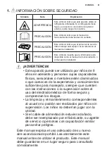 Preview for 61 page of AEG AXP26U339CW User Manual