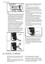 Preview for 76 page of AEG AXP26U339CW User Manual