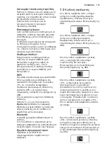 Preview for 115 page of AEG AXP26U339CW User Manual