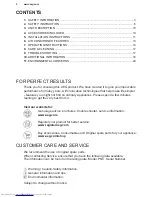 Preview for 2 page of AEG AXP26V578HW User Manual