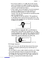 Preview for 5 page of AEG AXP26V578HW User Manual