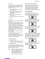 Preview for 15 page of AEG AXP26V578HW User Manual