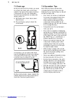 Preview for 16 page of AEG AXP26V578HW User Manual