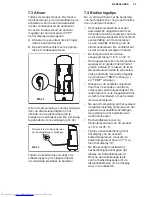 Preview for 39 page of AEG AXP26V578HW User Manual