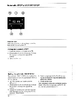 Preview for 14 page of AEG B 2.60 D Operating Instructions Manual