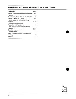 Предварительный просмотр 2 страницы AEG B 2.60L Operating Instructions Manual